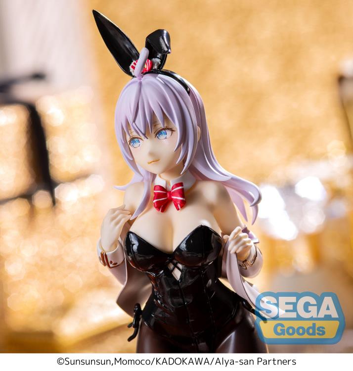 Alya Sometimes Hides Her Feelings in Russian Luminasta Alya (Bunny Ver.) Figure Gallery Image 7