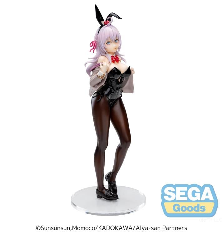 Alya Sometimes Hides Her Feelings in Russian Luminasta Alya (Bunny Ver.) Figure Gallery Image 8