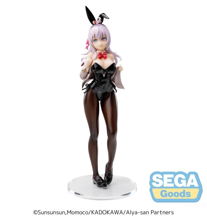 Alya Sometimes Hides Her Feelings in Russian Luminasta Alya (Bunny Ver.) Figure Gallery Image 9