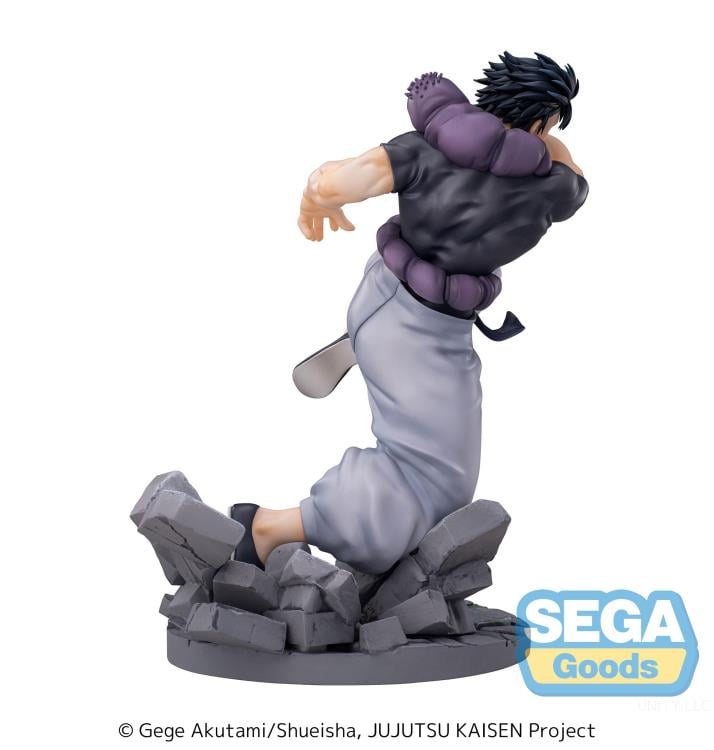 Jujutsu Kaisen Luminasta Toji Fushiguro (Heavenly Restriction) Figure (Reissue) Gallery Image 11