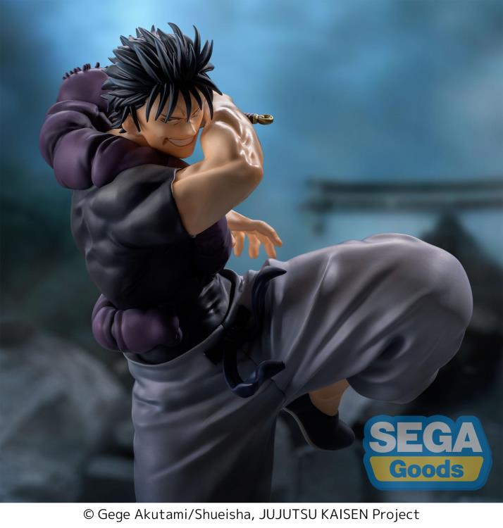 Jujutsu Kaisen Luminasta Toji Fushiguro (Heavenly Restriction) Figure (Reissue) Gallery Image 7