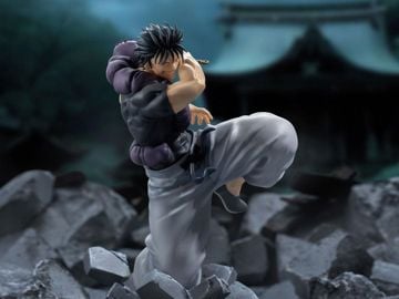 JJK Anime Figure 22 cm Fushiguro Toji Action Figura in piedi Statua modello collezione tavolo ornamento con figura in acrilico