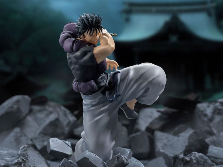 Jujutsu Kaisen Luminasta Toji Fushiguro (Heavenly Restriction