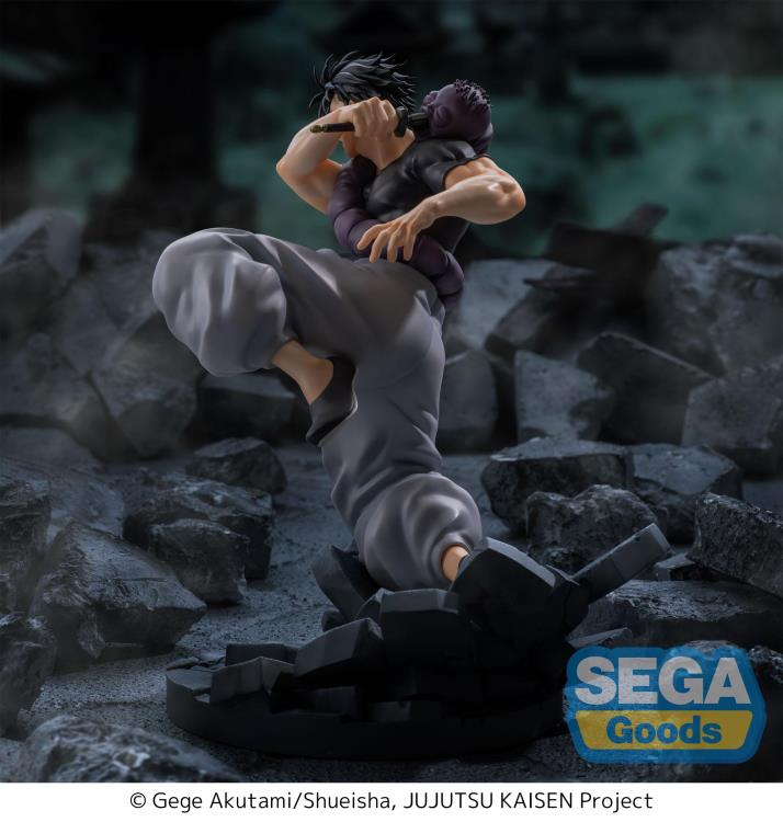 Jujutsu Kaisen Luminasta Toji Fushiguro (Heavenly Restriction) Figure (Reissue) Gallery Image 5