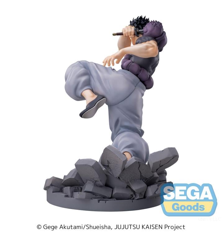Jujutsu Kaisen Luminasta Toji Fushiguro (Heavenly Restriction) Figure (Reissue) Gallery Image 10