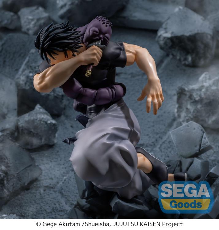 Jujutsu Kaisen Luminasta Toji Fushiguro (Heavenly Restriction) Figure (Reissue) Gallery Image 6