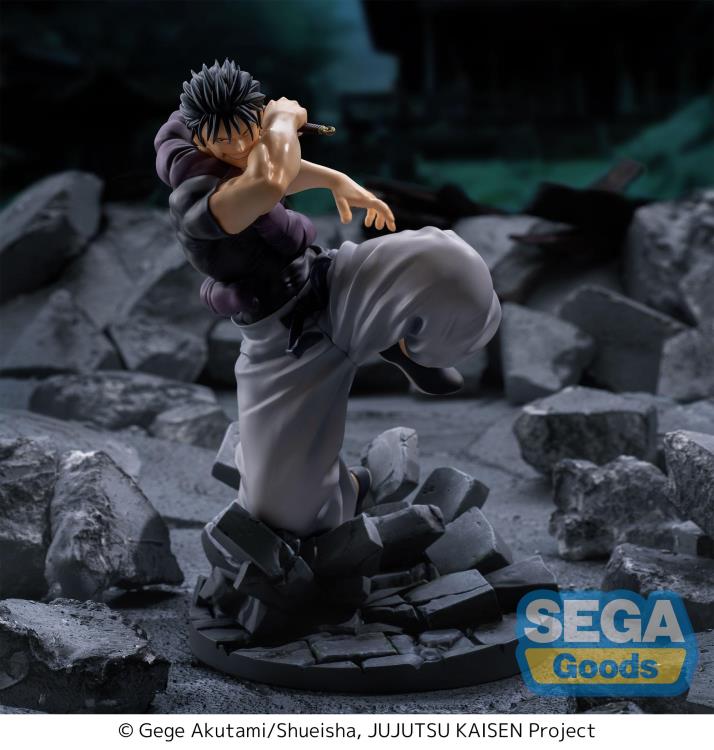 Jujutsu Kaisen Luminasta Toji Fushiguro (Heavenly Restriction) Figure (Reissue) Gallery Image 4
