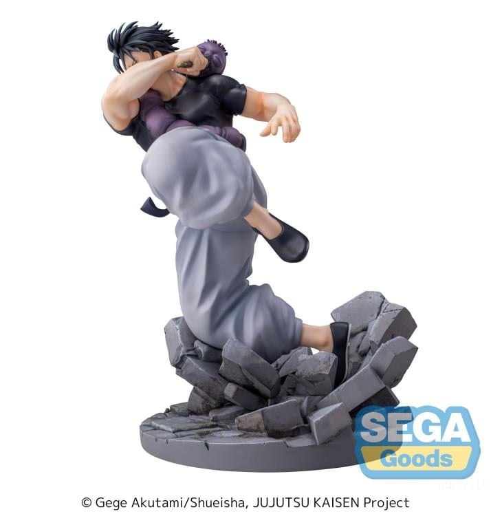 Jujutsu Kaisen Luminasta Toji Fushiguro (Heavenly Restriction) Figure (Reissue) Gallery Image 9