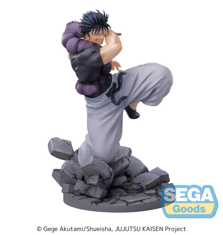 Jujutsu Kaisen Luminasta Toji Fushiguro (Heavenly Restriction) Figure (Reissue) Gallery Image 8