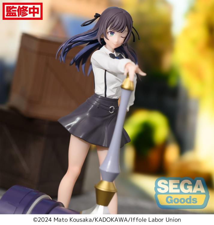 I May Be a Guild Receptionist, But I'll Solo Any Boss to Clock Out on Time Luminasta Alina Clover Figure Gallery Image 5