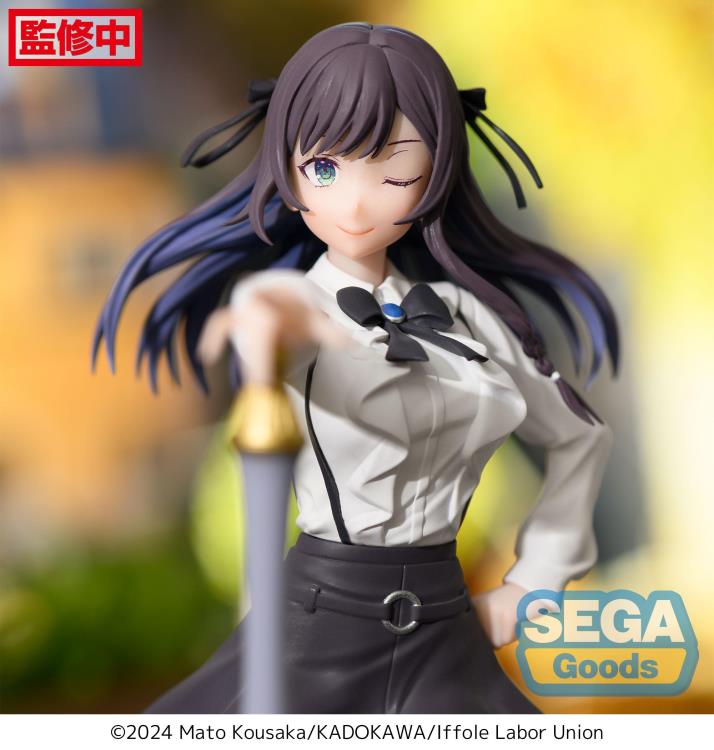 I May Be a Guild Receptionist, But I'll Solo Any Boss to Clock Out on Time Luminasta Alina Clover Figure Gallery Image 6