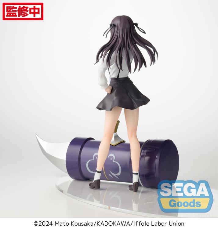 I May Be a Guild Receptionist, But I'll Solo Any Boss to Clock Out on Time Luminasta Alina Clover Figure Gallery Image 9