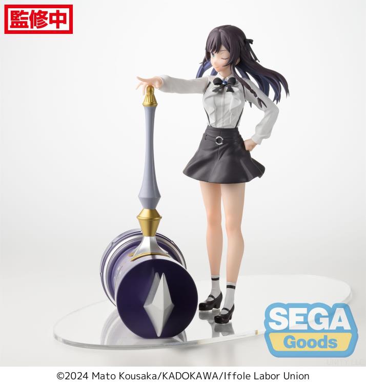 I May Be a Guild Receptionist, But I'll Solo Any Boss to Clock Out on Time Luminasta Alina Clover Figure Gallery Image 8