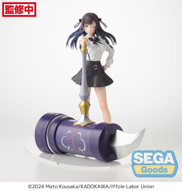 I May Be a Guild Receptionist, But I'll Solo Any Boss to Clock Out on Time Luminasta Alina Clover Figure Gallery Image 7