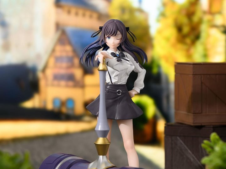 I May Be a Guild Receptionist, But I'll Solo Any Boss to Clock Out on Time Luminasta Alina Clover Figure Gallery Image 1