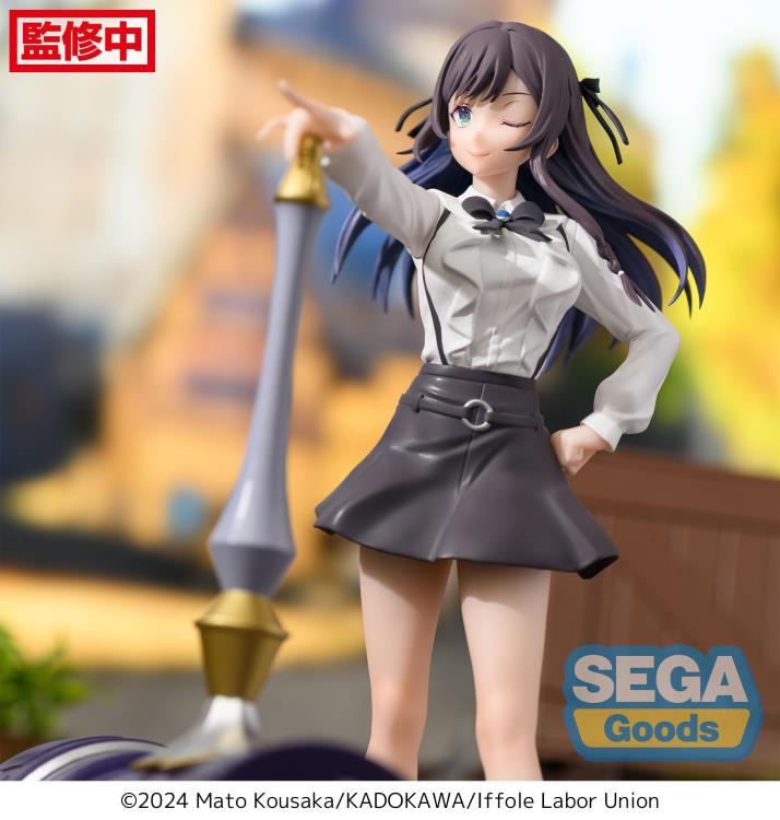 I May Be a Guild Receptionist, But I'll Solo Any Boss to Clock Out on Time Luminasta Alina Clover Figure Gallery Image 4