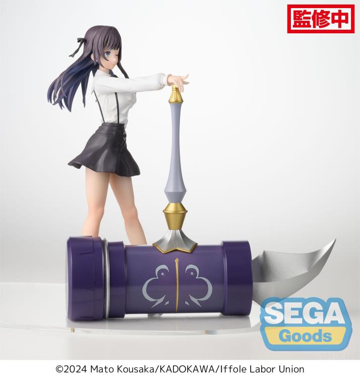 I May Be a Guild Receptionist, But I'll Solo Any Boss to Clock Out on Time Luminasta Alina Clover Figure Gallery Image 10
