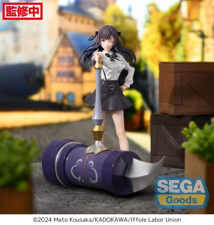 I May Be a Guild Receptionist, But I'll Solo Any Boss to Clock Out on Time Luminasta Alina Clover Figure Gallery Image 3