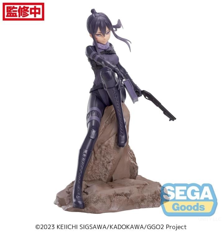Sword Art Online Alternative: Gun Gale Online II Luminasta Pitohui Figure Gallery Image 3