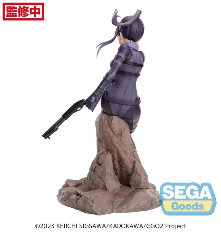Sword Art Online Alternative: Gun Gale Online II Luminasta Pitohui Figure Gallery Image 5
