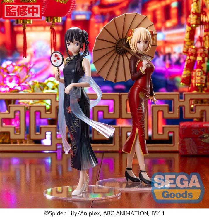 Lycoris Recoil Luminasta Takina Inoue (China Style) Figure Gallery Image 11