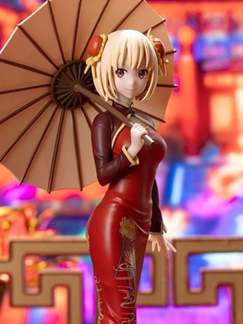Lycoris Recoil Luminasta Chisato Nishikigi (China Style) Figure