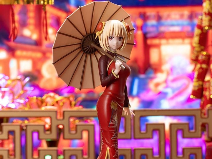 Lycoris Recoil Luminasta Chisato Nishikigi (China Style) Figure