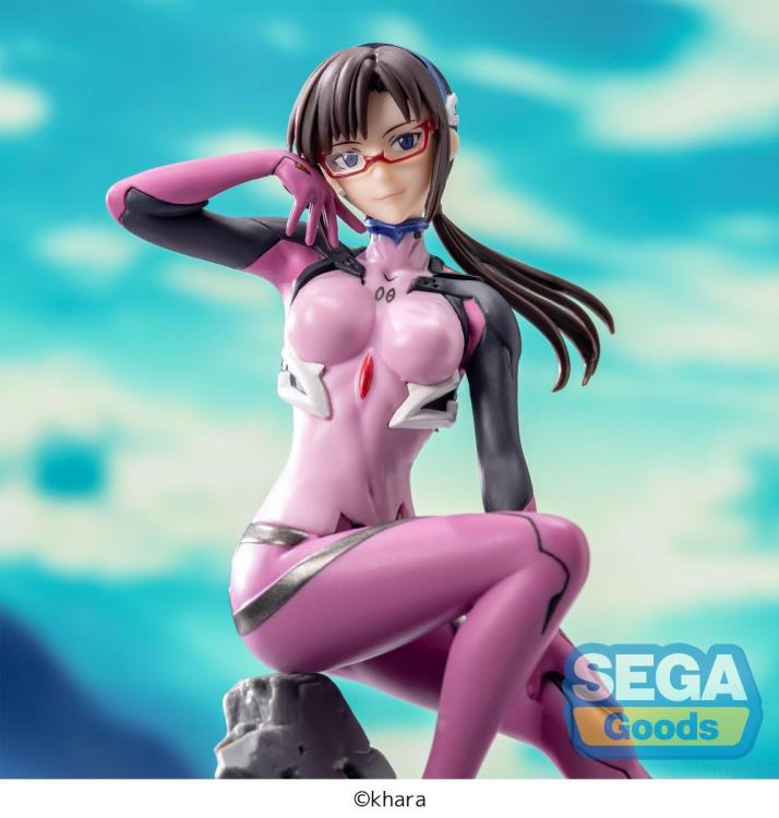 Rebuild of Evangelion Luminasta Vignetteum Mari Makinami Illustrious (30th Anniversary Ver.) Figure Gallery Image 8