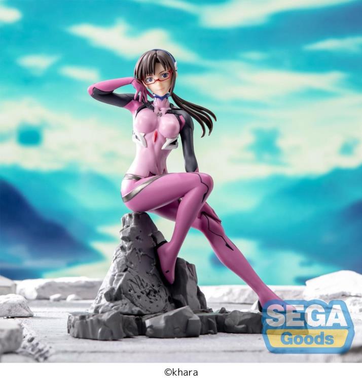 Rebuild of Evangelion Luminasta Vignetteum Mari Makinami Illustrious (30th Anniversary Ver.) Figure Gallery Image 7