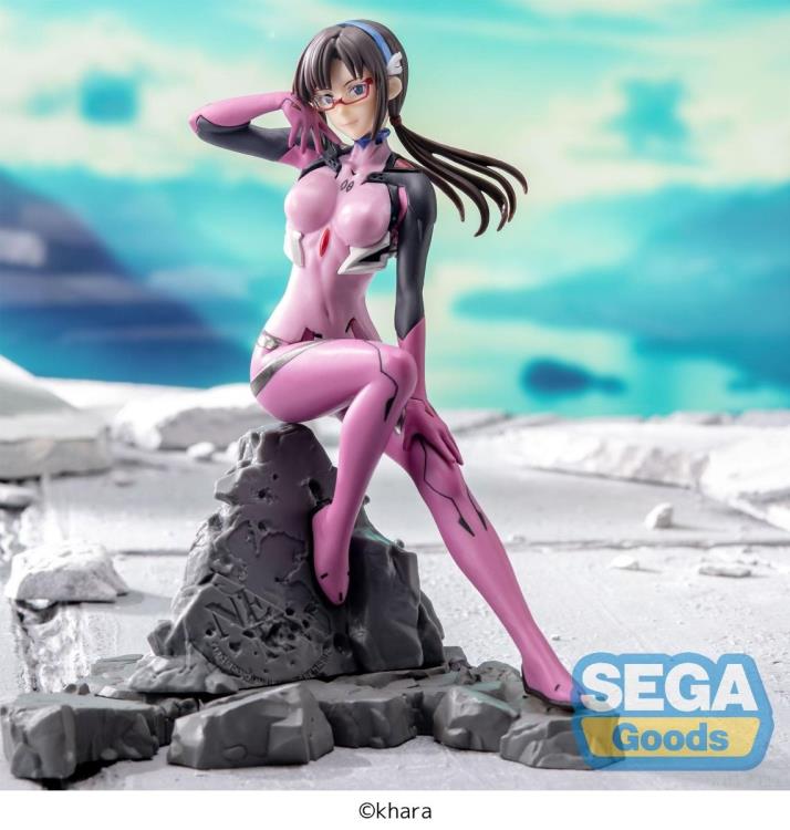 Rebuild of Evangelion Luminasta Vignetteum Mari Makinami Illustrious (30th Anniversary Ver.) Figure Gallery Image 10