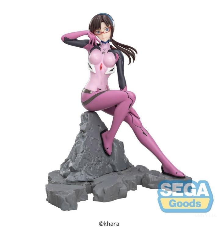 Rebuild of Evangelion Luminasta Vignetteum Mari Makinami Illustrious (30th Anniversary Ver.) Figure Gallery Image 3