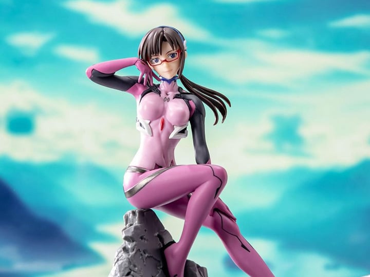 Rebuild of Evangelion Luminasta Vignetteum Mari Makinami Illustrious (30th Anniversary Ver.) Figure Gallery Image 1