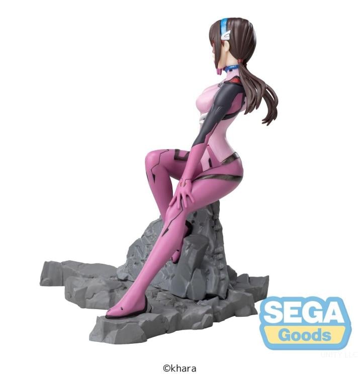 Mari Makinami Illustrious figure 30th Anniversary, Luminasta Vignetteum - Evangelion: 3.0+1.0 Thrice Upon a Time - SEGA