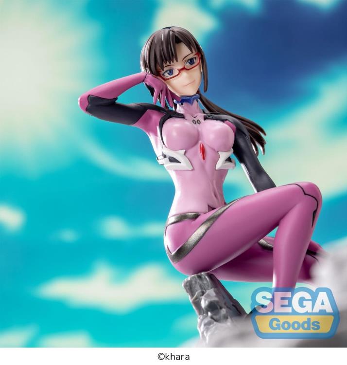 Rebuild of Evangelion Luminasta Vignetteum Mari Makinami Illustrious (30th Anniversary Ver.) Figure Gallery Image 11