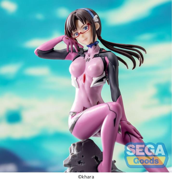 Rebuild of Evangelion Luminasta Vignetteum Mari Makinami Illustrious (30th Anniversary Ver.) Figure Gallery Image 9