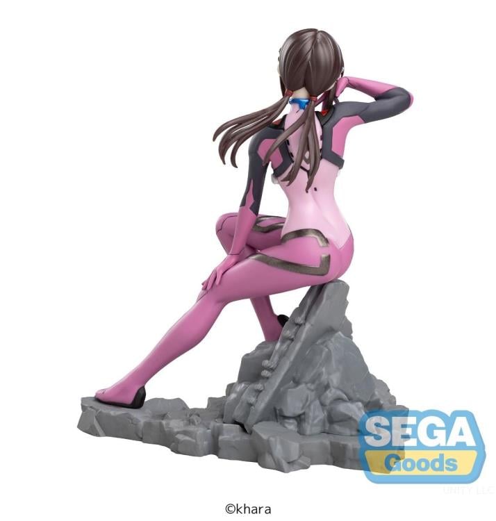 Rebuild of Evangelion Luminasta Vignetteum Mari Makinami Illustrious (30th Anniversary Ver.) Figure Gallery Image 5