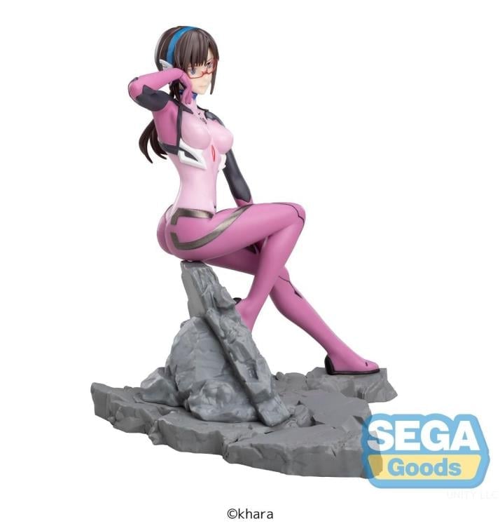 Rebuild of Evangelion Luminasta Vignetteum Mari Makinami Illustrious (30th Anniversary Ver.) Figure Gallery Image 6