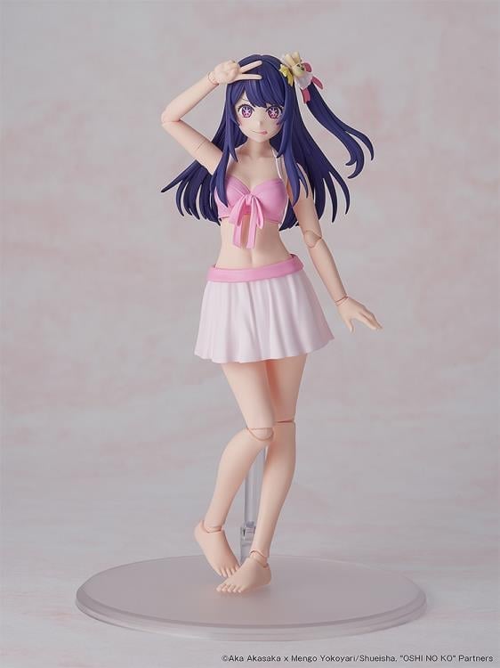 Oshi no Ko Kadokawa Plastic Model Series Ai Hoshino (DX Ver.) Model Kit Gallery Image 13