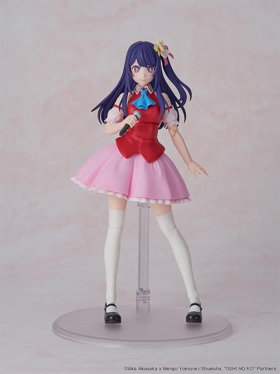 Oshi no Ko Kadokawa Plastic Model Series Ai Hoshino (DX Ver.) Model Kit Gallery Image 8