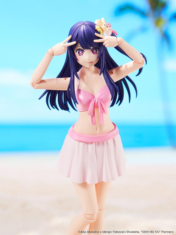 Oshi no Ko Kadokawa Plastic Model Series Ai Hoshino (DX Ver.) Model Kit Gallery Image 6