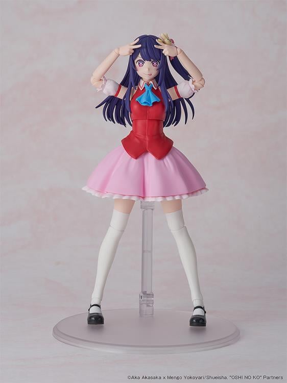 Oshi no Ko Kadokawa Plastic Model Series Ai Hoshino (DX Ver.) Model Kit Gallery Image 11