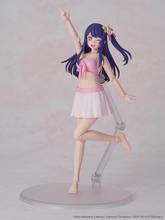 Oshi no Ko Kadokawa Plastic Model Series Ai Hoshino (DX Ver.) Model Kit Gallery Image 14