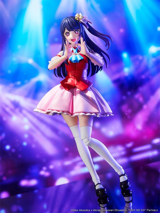 Oshi no Ko Kadokawa Plastic Model Series Ai Hoshino (DX Ver.) Model Kit Gallery Image 5