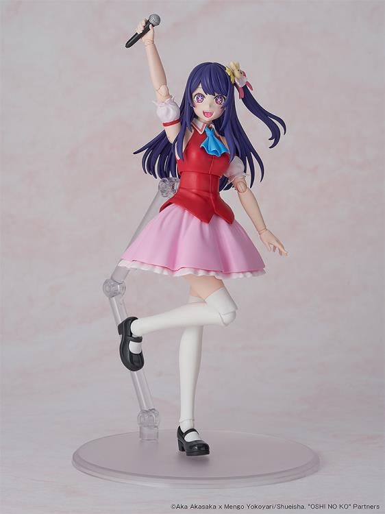 Oshi no Ko Kadokawa Plastic Model Series Ai Hoshino (DX Ver.) Model Kit Gallery Image 10