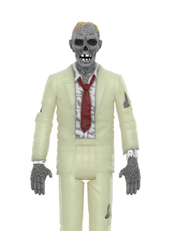 Pre-Code Horror ReAction Heartless Zombie (Glow-in-the-Dark) PX Previews Exclusive Action Figure Gallery Image 2