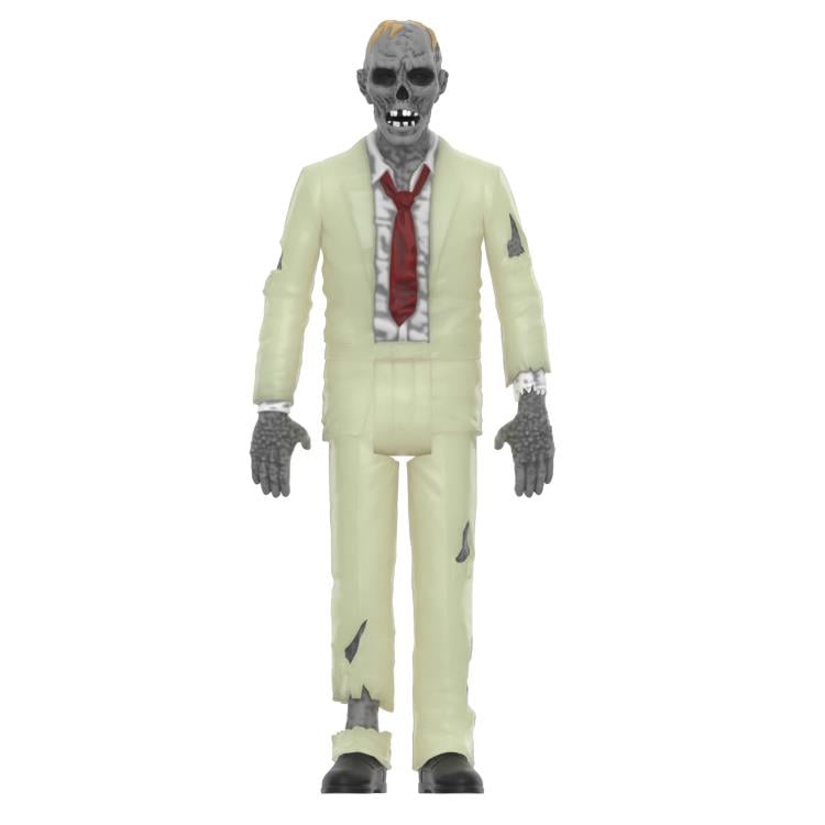 Pre-Code Horror ReAction Heartless Zombie (Glow-in-the-Dark) PX Previews Exclusive Action Figure Gallery Image 3