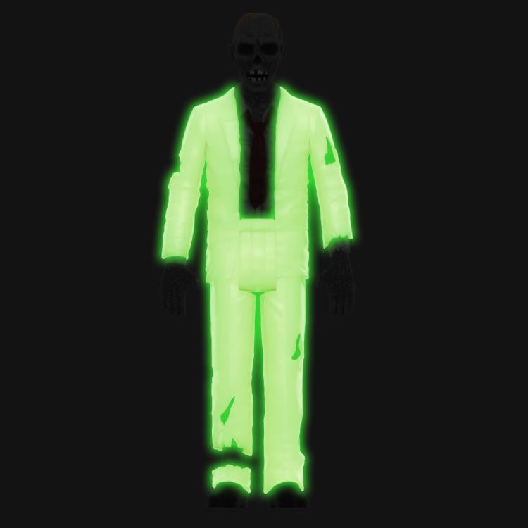 Pre-Code Horror ReAction Heartless Zombie (Glow-in-the-Dark) PX Previews Exclusive Action Figure Gallery Image 4