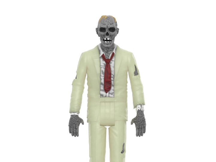 Pre-Code Horror ReAction Heartless Zombie (Glow-in-the-Dark) PX Previews Exclusive Action Figure Gallery Image 1