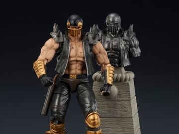 Fist of the North Star Mega Sofubi Advance MSA-008 Kenshiro