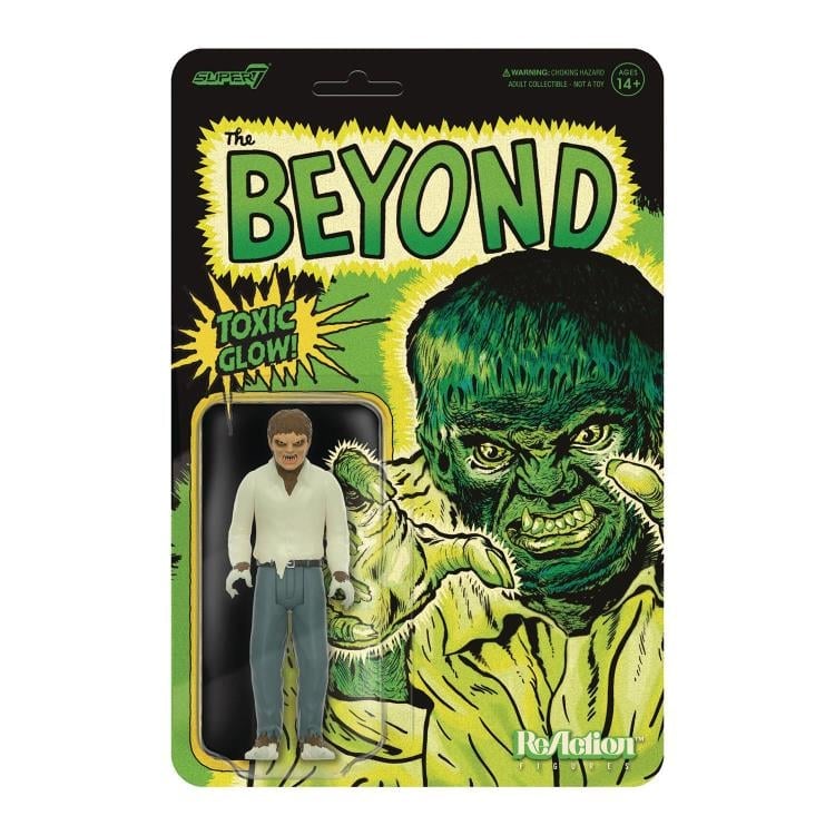 Pre-Code Horror ReAction Voracious Werewolf (Glow-in-the-Dark) PX Previews Exclusive Action Figure Gallery Image 5